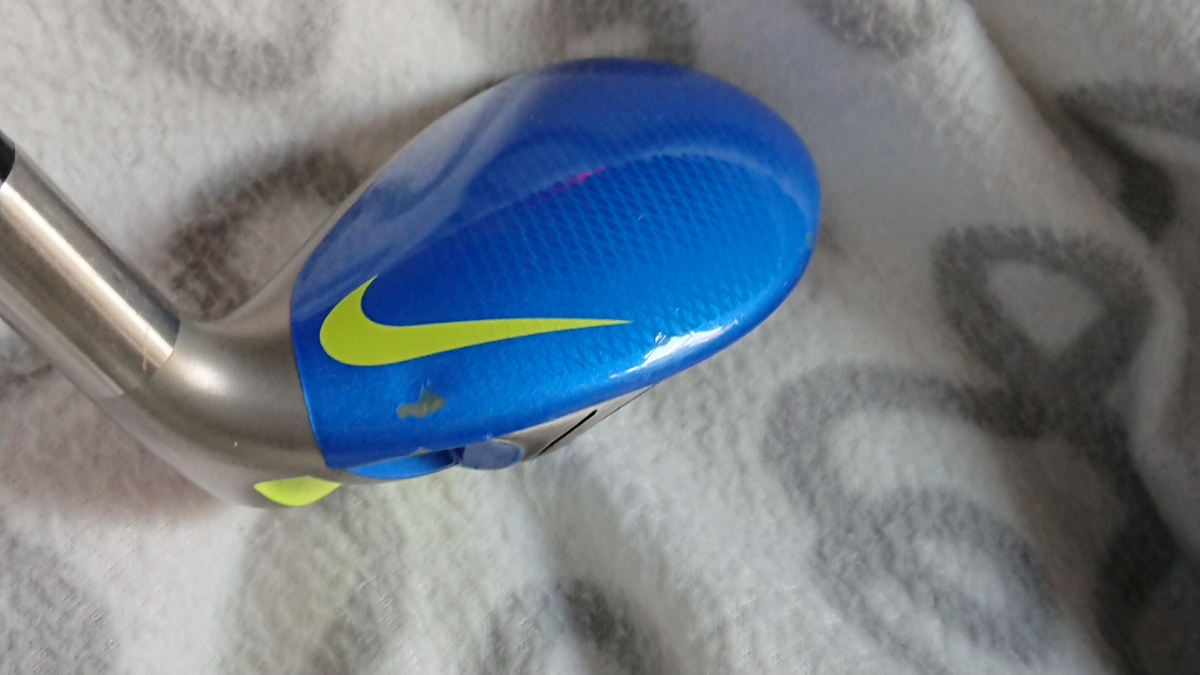 中古　NIKE VAPOR　FLY　ユーティリティ　UT3＋UT４　　フレックス：S　送料込み_7