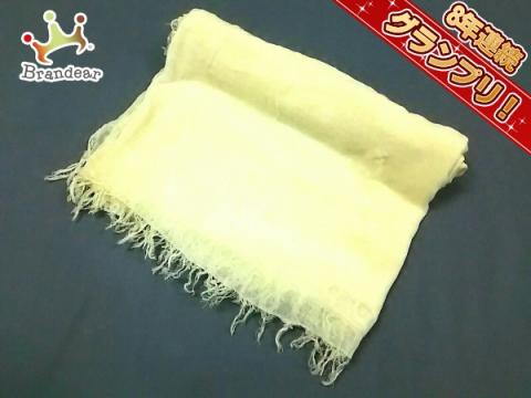  ファリエロサルティ Falierosarti マフラー ストール ショール コットン&times;カシミヤ アイボリー(レディースファッション)｜売買されたオークション情報、yahooの商品情報をアーカイブ公開 - その他