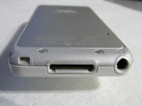 【中古】SONY WALKMAN NW-S784（W）ホワイト 8GB 起動・再生・確認済み