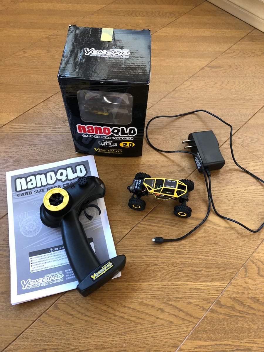 ナノクロ ヨコモ nanoQLO YOKOMO Yokomo RTR - | 2.0 カードサイズ