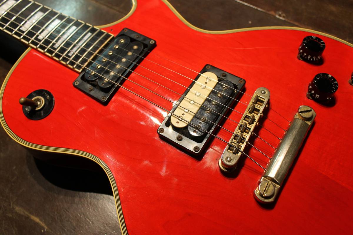 Orville by gibson Les Paul custom trans red レスポールカスタム 