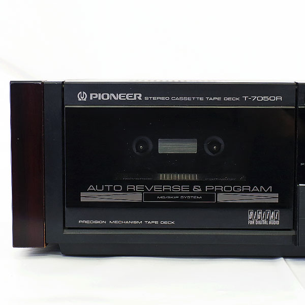 Pioneer/パイオニア◇オートリバースカセットテープデッキ T-7050R