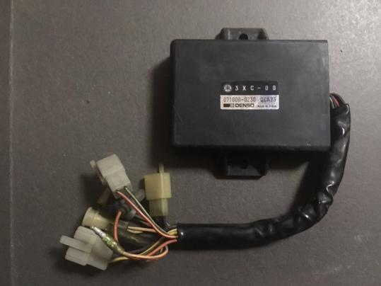 CDI R1-Z YZF-R1 ECU ヤマハ Yamaha Control ECM 3XC-00 実動外し ヤマハ
