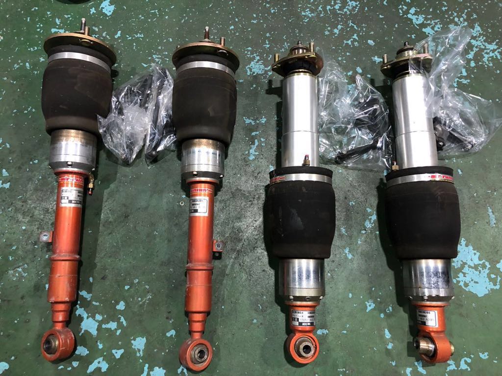 TEIN FLEX-Z クラウン ハイブリッド GWS204 08/2～ (VSC76-C1SS3 TEIN