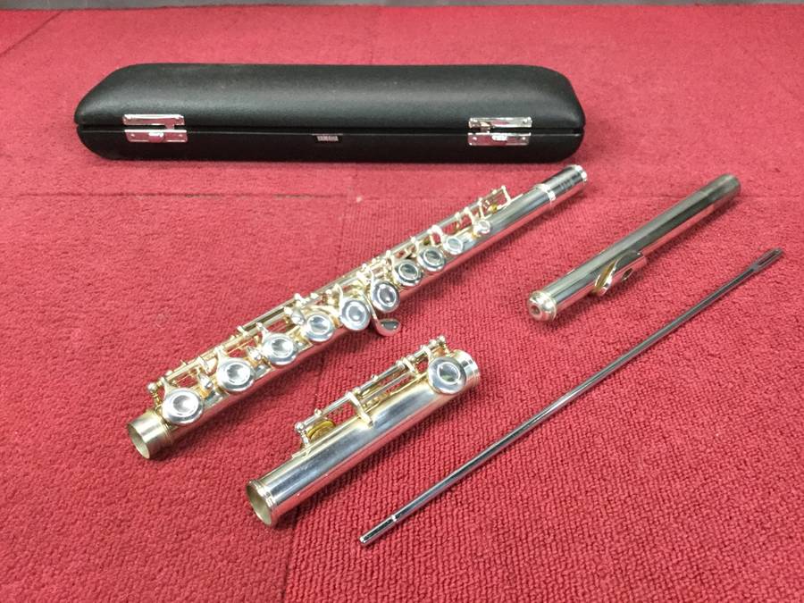 YAMAHA YFL211S フルート★現状品 フルート ヤマハ YFL211S 初心者 YFL-211 Eメカ