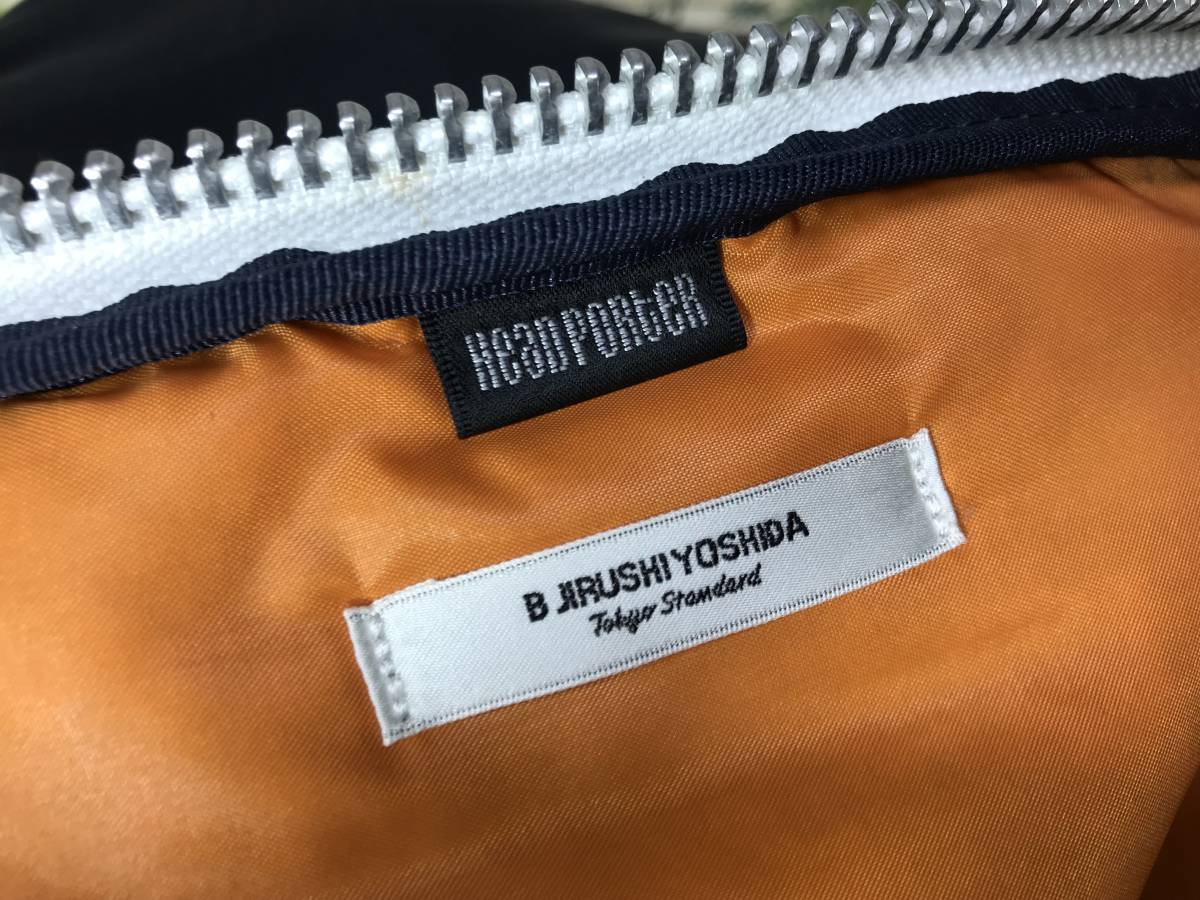 HEAD レア! HEAD PORTER/ヘッドポーター×UNITED ARROWS&SONS/アローズ 