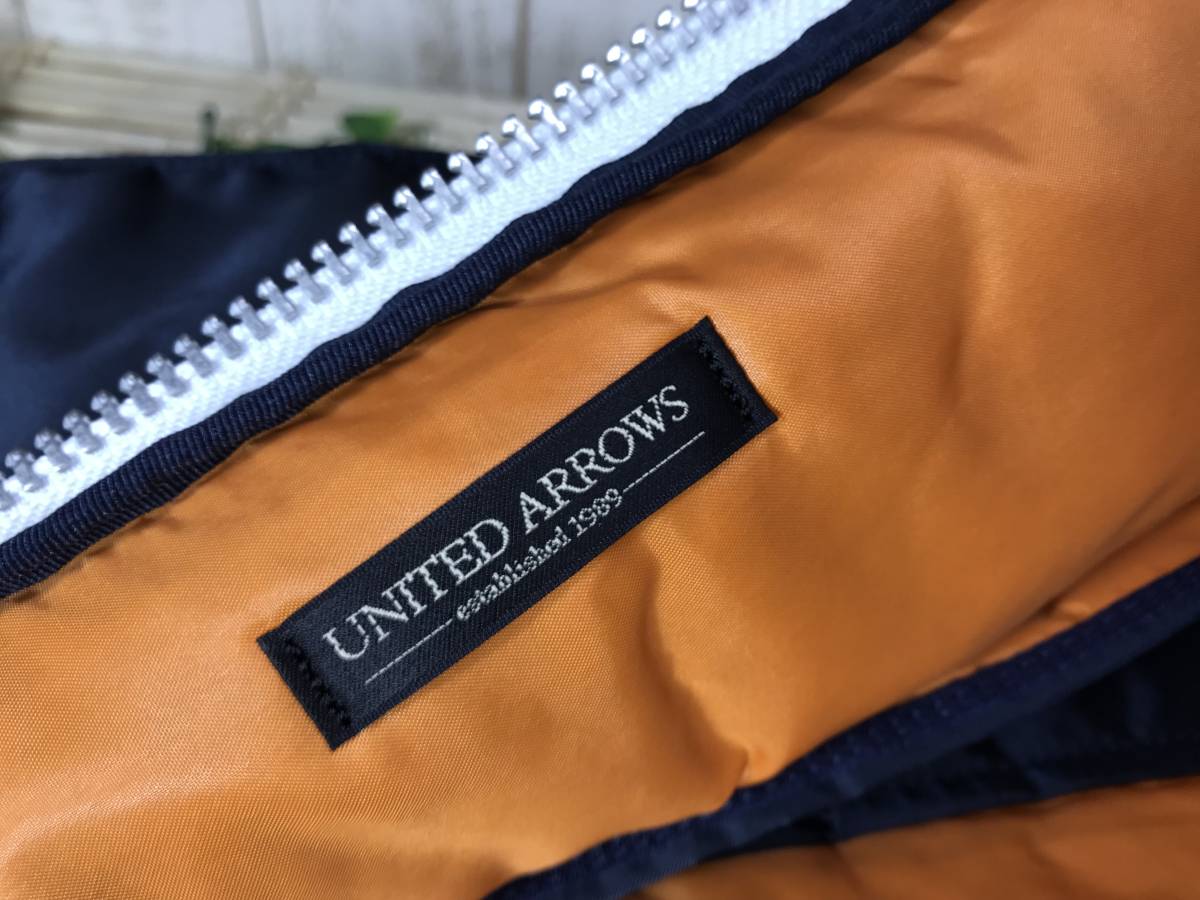 HEAD レア! HEAD PORTER/ヘッドポーター×UNITED ARROWS&SONS/アローズ 