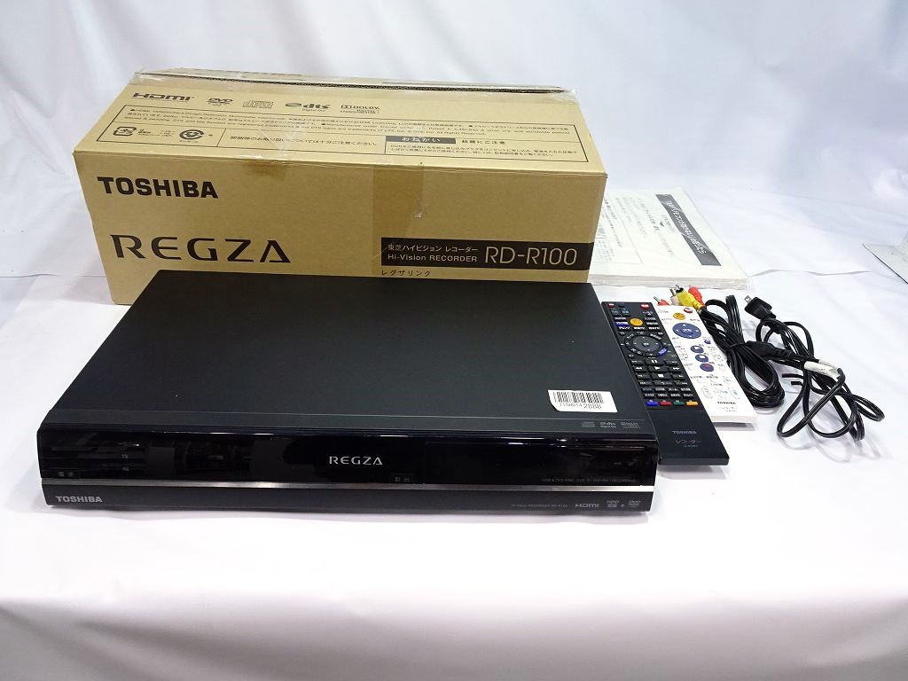 RD-R100 TOSHIBA REGZA 東芝 DVDレコーダー - レグザ 320GB | レグザ
