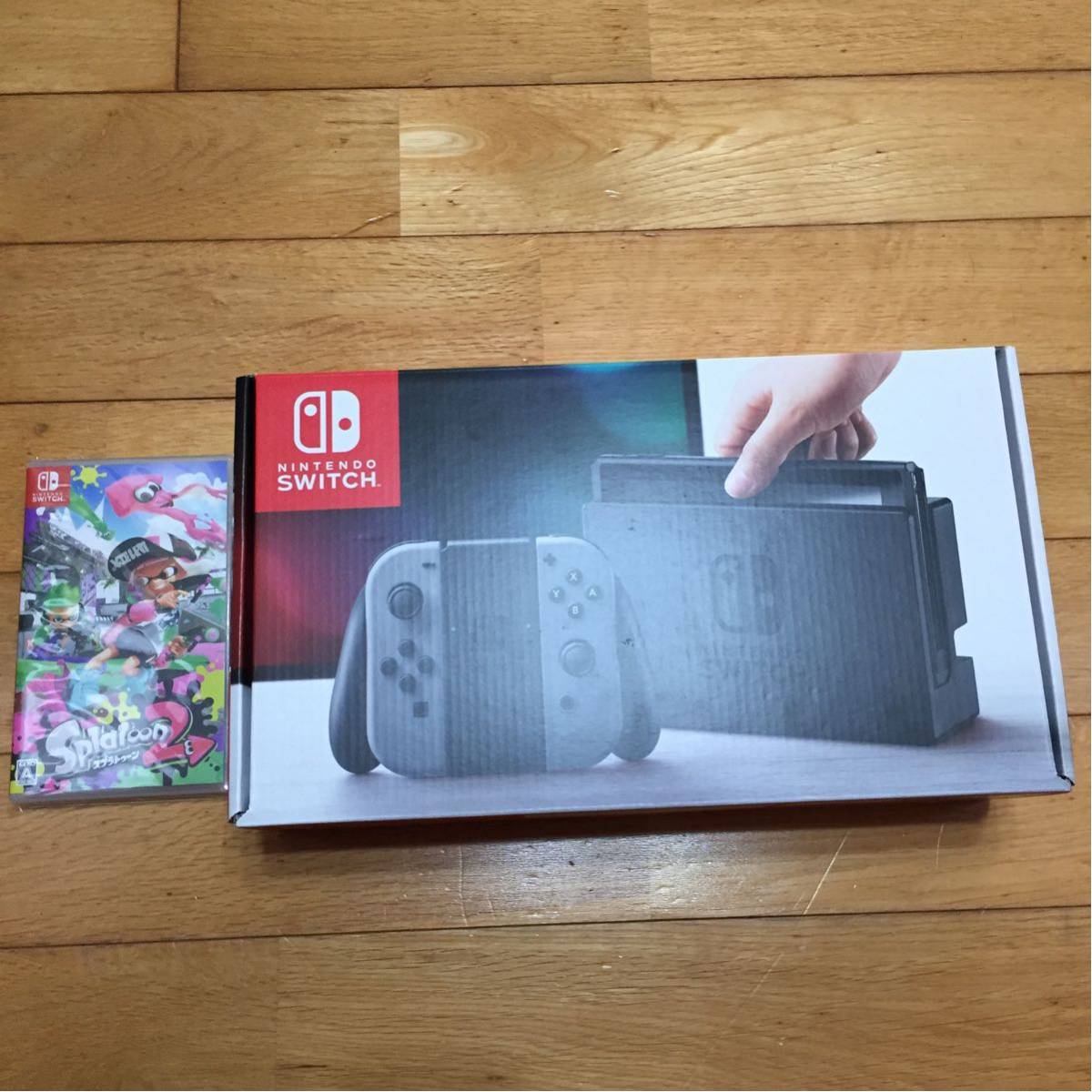 任天堂 SWITCH 使用回数2～3回 スイッチ スプラトゥーン2セット