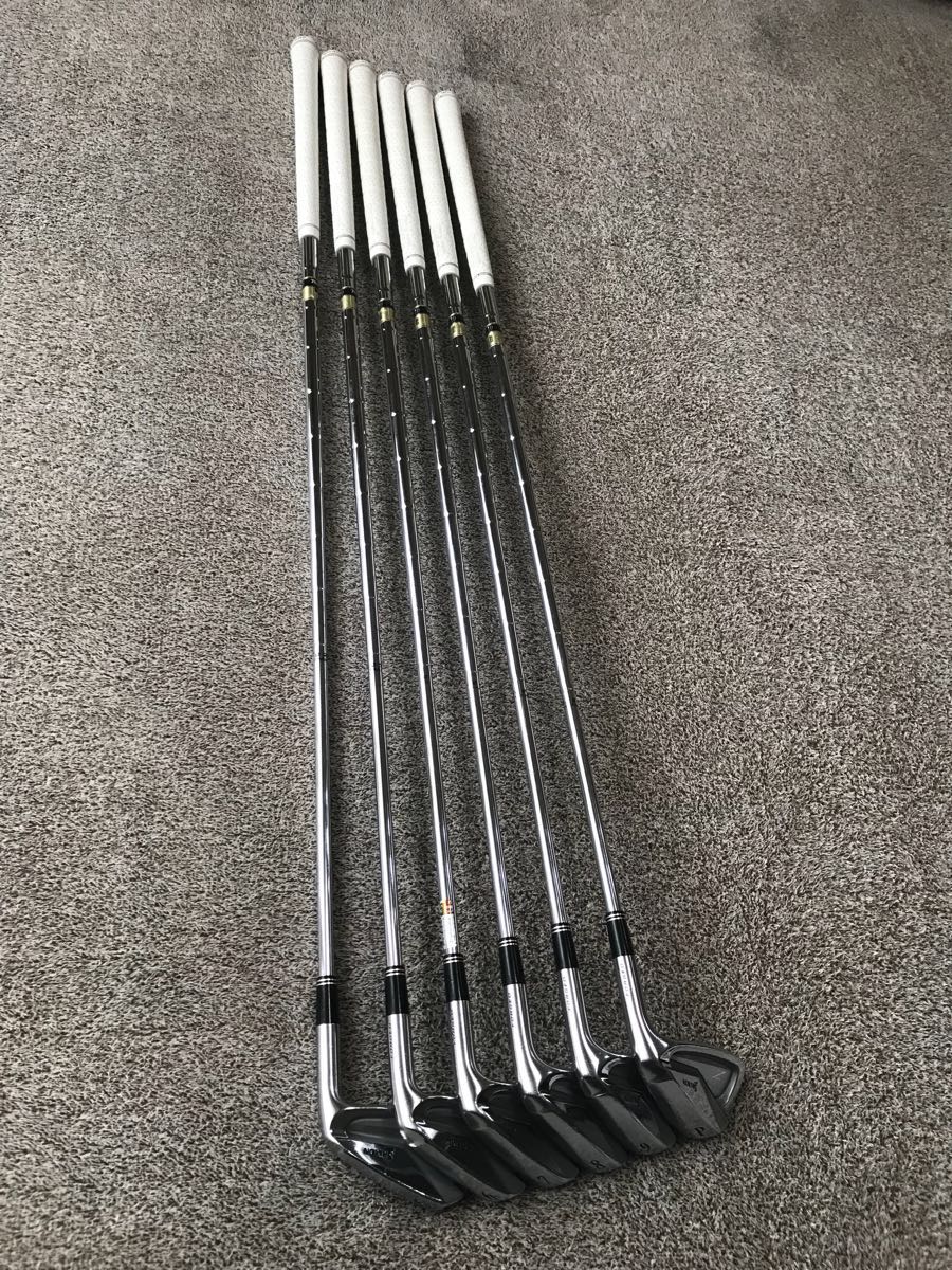 スリクソン Z745 アイアン 6本セット SRIXON S200 #5～PW 