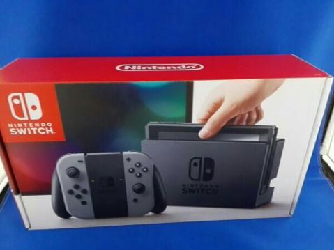 人気SALE，100%新品 Nintendo Switch Joy-Con L / R グレー HACSKAAAA(ニンテンドースイッチ本体)｜売買されたオークション情報、yahooの商品情報をアーカイブ公開 - オークファン ニンテンドースイッチ本体