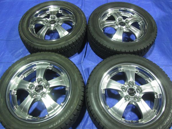 HINODEX axia ゴールドメッシュ17×7JJ5穴 PCD114.3 5 YOKOHAMA215 