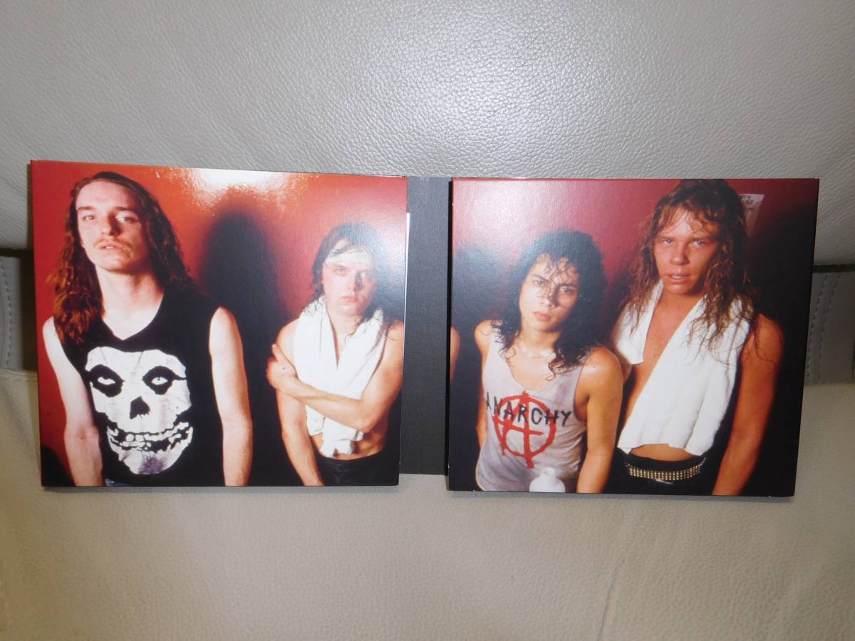 Metallica / メタル・ジャスティス リマスター・デラックス3CD国内盤