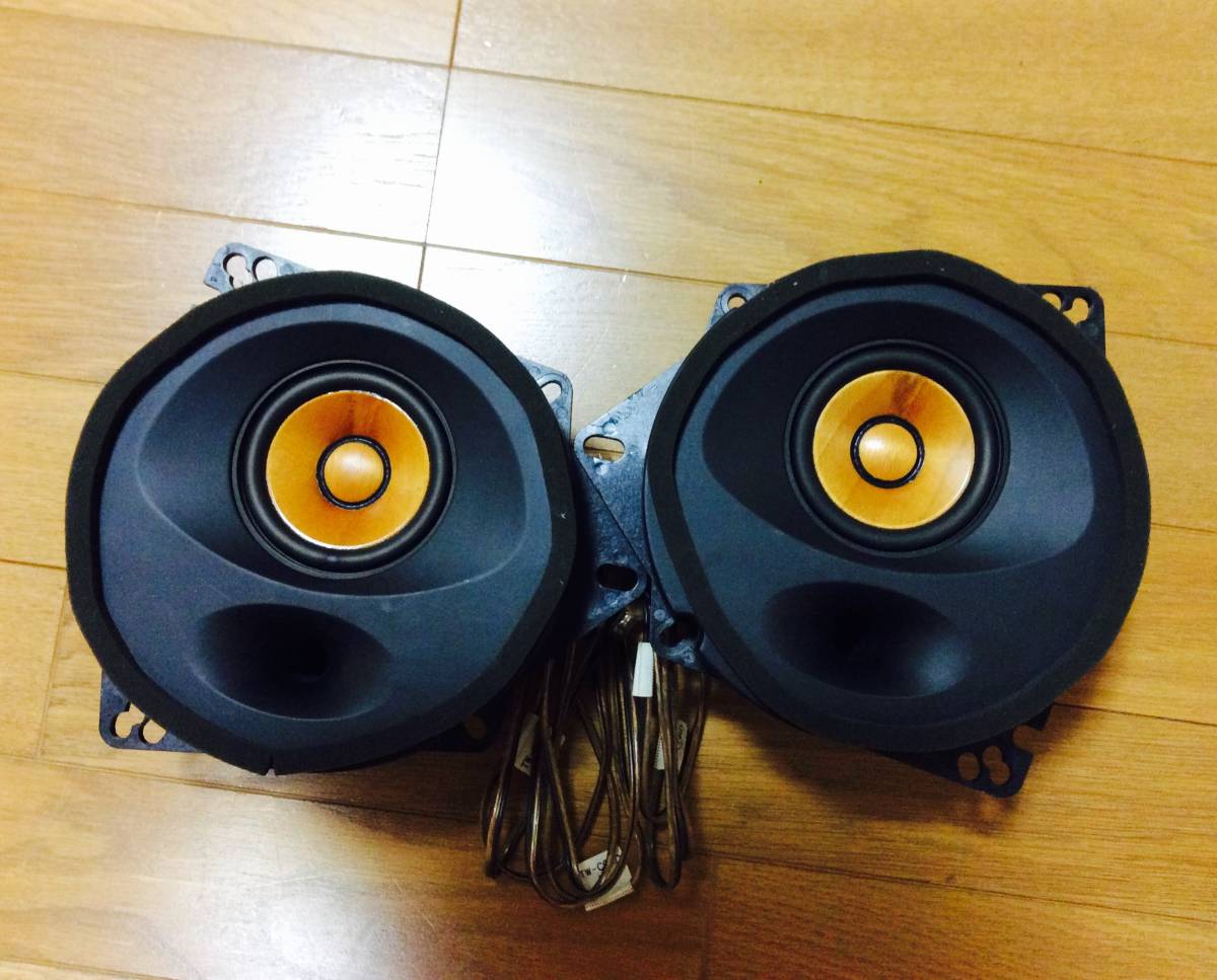 ☆ sonic_design × JVC wood_cone : 物性 ×情感 TBM-77A wood ☆