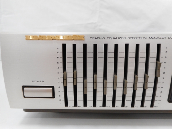 ジャンク marantz マランツ EQ580F グラフィックイコライザー 音響 オーディオ 機器 機材 音楽 ミュージック H2872293