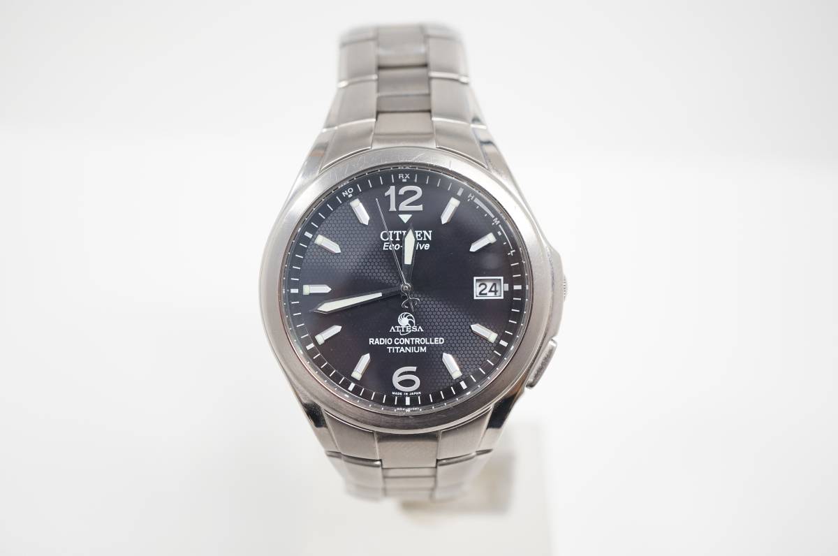 CITIZEN ATTESA Eco-Drive TITANIUM シチズン アテッサ エコドライブ 