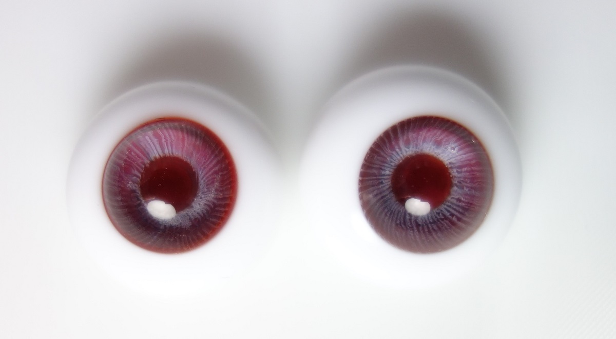 Nichinichi　グラスアイ　16mm 15ミリ にちにち Nichinichi み*ち様 グラスアイ グラスアイ 16mm ディーラー製 グラス