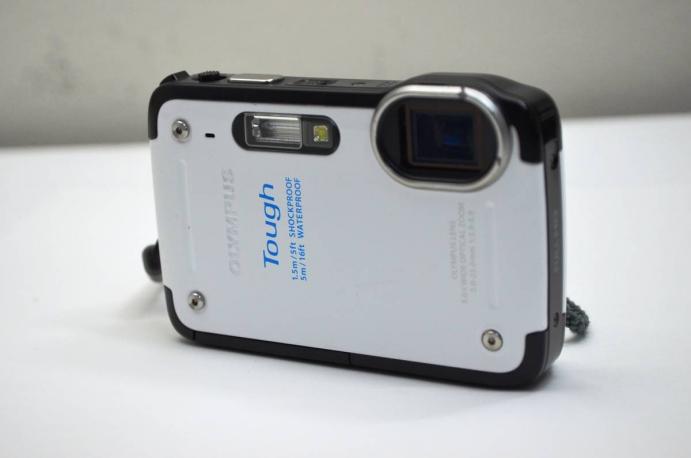 1円～☆OLYMPUS オリンパス TOUGH タフ デジタルカメラ TG-620 ブルー