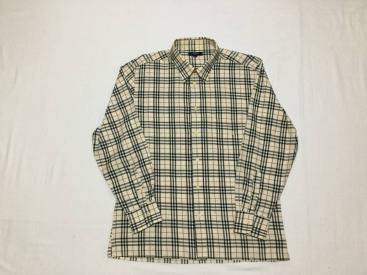 専用 美品 バーバリー BURBERRY シャツ ノバチェック サイドライン BURBERRY バーバリー LONDON / ノバチェック柄・長袖 シャツ