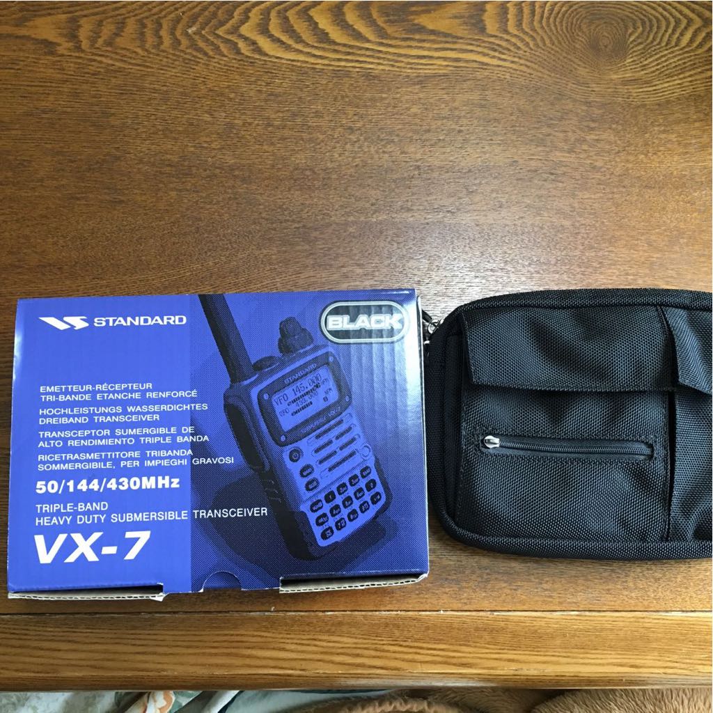 VX-7 STANDARD VX-7R Yaesu 八重洲無線 YAESU スタンダード - ヤエス