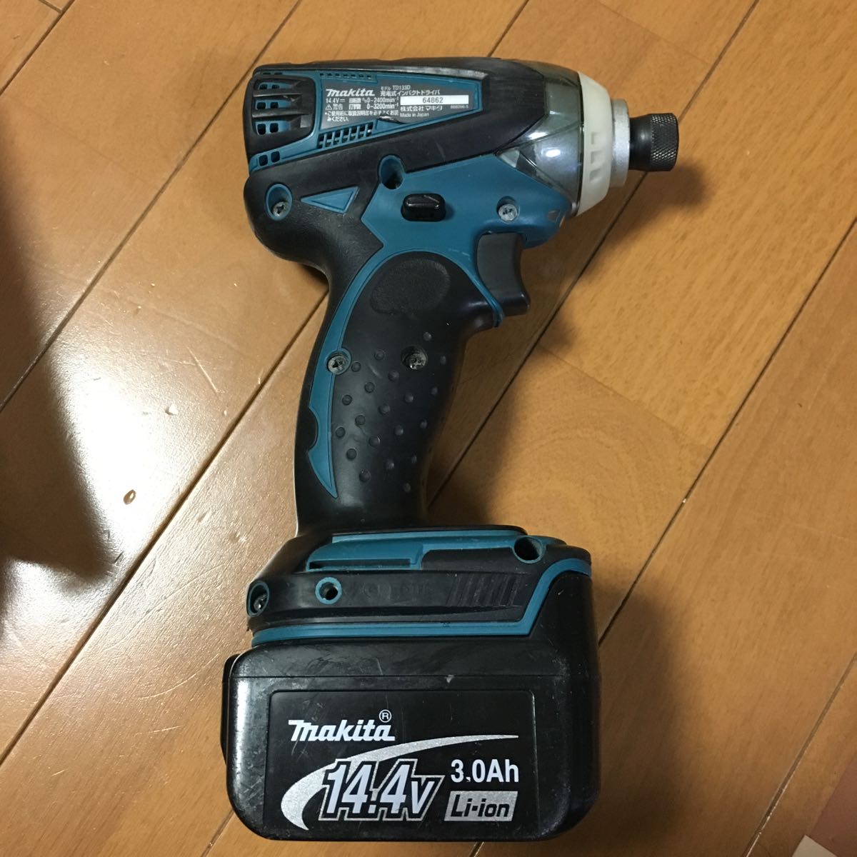 マキタ | 14.4V インパクトドライバー 充電式インパクトドライバ 公式 