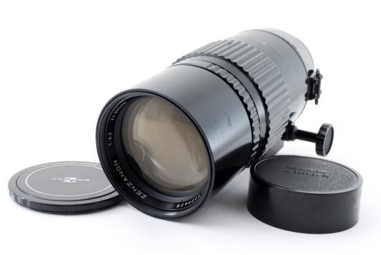 【新作入荷，限定SALE】 レア ブロニカ Bronica ZENZANON 300mm f4.5 光学極上 260500(大判、中判カメラ用)｜売買されたオークション情報、yahooの商品情報をアーカイブ公開 - オークファン 大判、中判カメラ用