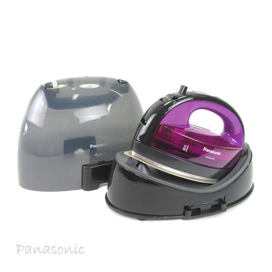 数量限定，SALE Panasonic コードレススチームアイロン NI-WL503 スチームW バイオレット 北&xi;TK(コードレスアイロン)｜売買されたオークション情報、yahooの商品情報をアーカイブ公開 - オークファン コードレスアイロン