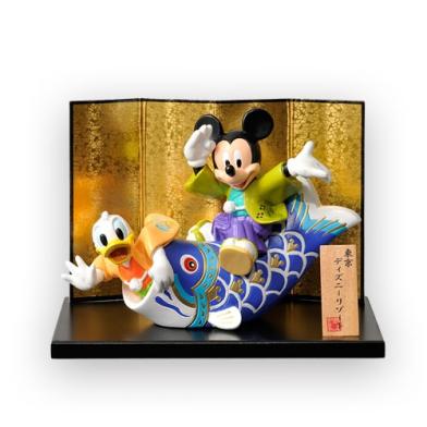 ○代行○新品○ミッキー&ドナルド 五月人形○端午の節句 2018