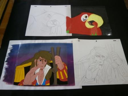 Y80 ジャンク アニメ 宝島 出崎統監督 その他 セル画 42枚 波打ちあり 状態悪し た行 売買されたオークション情報 Yahooの商品情報をアーカイブ公開 オークファン Aucfan Com