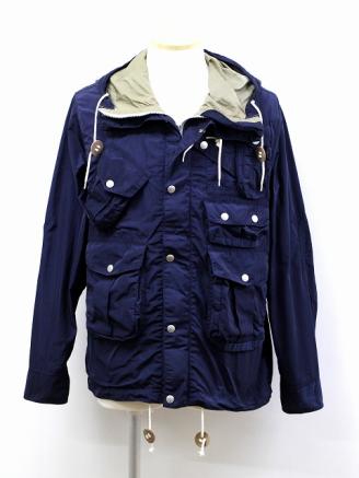  キャンプ7 CAMP7 キャンプセブン マルチポケット マウンテンパーカー L 紺 ネイビー(Lサイズ)｜売買されたオークション情報、yahooの商品情報をアーカイブ公開 - オークファン Lサイズ