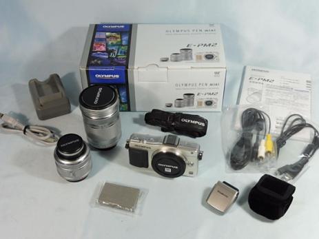 ◇ OLYMPUS PEN mini E-PM2 ダブルズームキット ◇ミラーレス一眼
