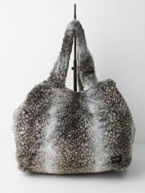 安い，人気SALE HEAD PORTER ヘッドポーター BETH ファー トート バッグ ブラウン &times; グレー カバン 鞄 2400010627897(トートバッグ)｜売買されたオークション情報、yahooの商品情報をアーカイブ公開 - オークファ かばん、バッグ