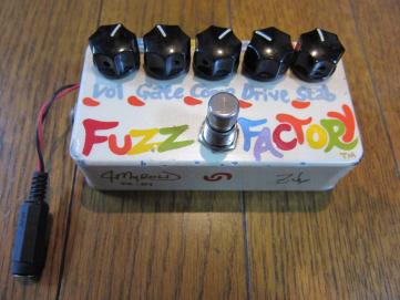 ジャンク！Z.Vex Fuzz Factory レアカラー ファズファクトリー ホビー