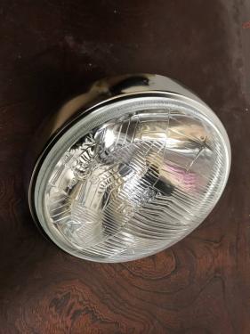 シビエ CIBIE Moto180 HM-20 リム+レンズ ケース無し 未使用 CIBIE