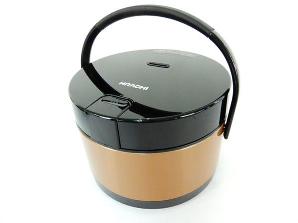 良好 中古 日立 おひつ御膳 炊飯器 RZ-TS202M 2合用 2017年製 家電