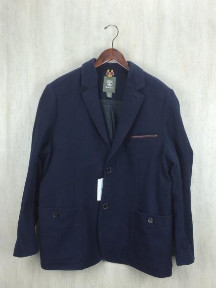 Timberland◆テーラードジャケット/XL/ウール/NVY/無地