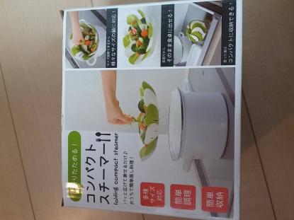 コンパクトスチーマー　未使用品_1