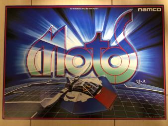 Motos namco アーケードゲーム パンフレット チラシ Motos namco