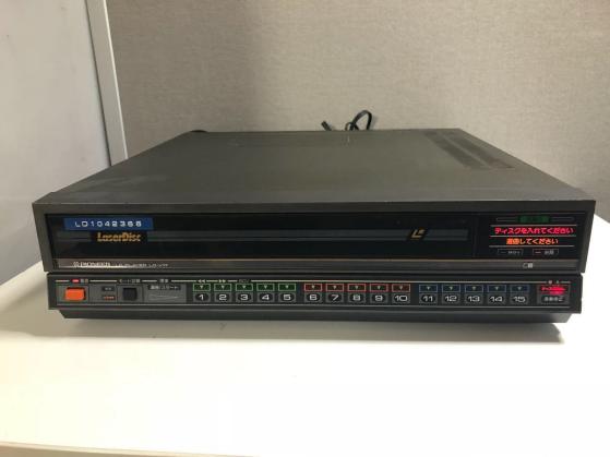 Pioneer LD-V17 LaserDiscプレーヤー大幅値下げしました！ Pioneer LD