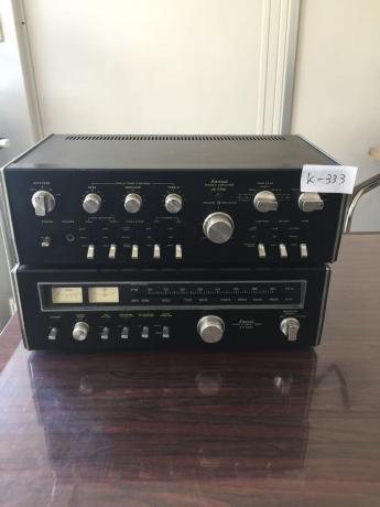 美品 Sansui サンスイ AU-7700 TU-7700稀少 動作品 K-333