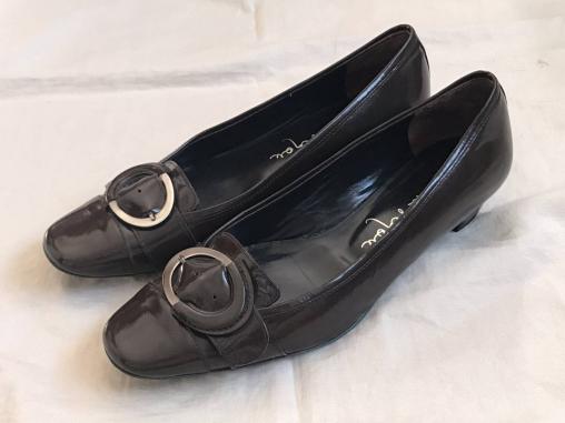 ★【mila schon/ミラショーン】婦人本革製パンプス（日本製）★