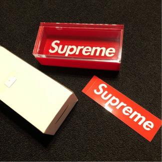  SUPREME LUCITE BOX シュプリーム ルーサイト ボックス ACRYLCASE アクリルケース(その他)｜売買されたオークション情報、yahooの商品情報をアーカイブ公開 - オークファン その他