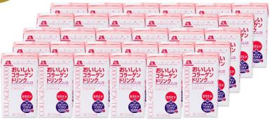 ★送料無料★ 森永　おいしいコラーゲンドリンク 30本 【定価6，075円】※届きたて※