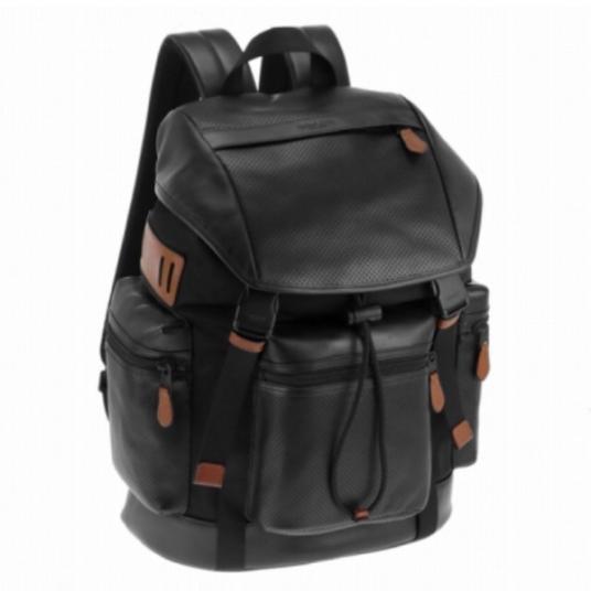 値下げ交渉可【即決・新品】コーチ トレック バックパック パーフォ