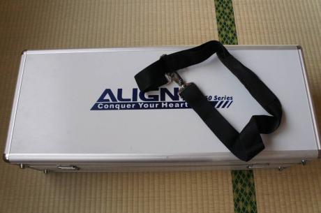 ALIGN T-REX450 用アルミケース