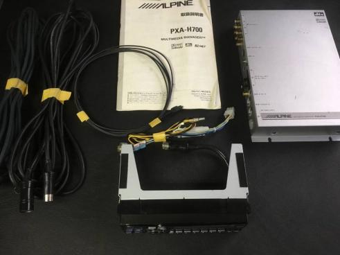 ALPINE PXA-H700 マルチメディアマネージャー ALPINE PXA-H700 マルチ