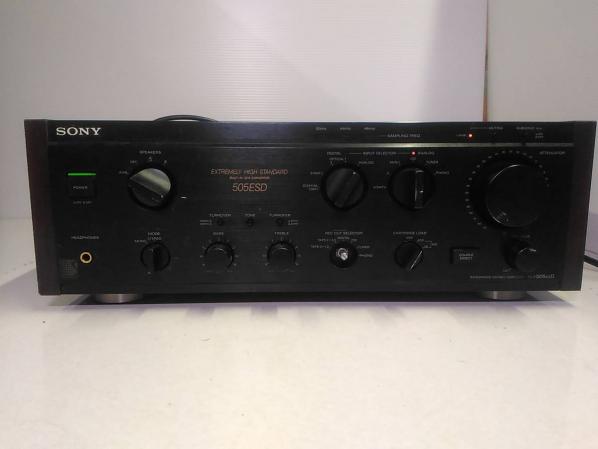 ジャンク SONY TA-F505ESD プリメインアンプ KV0058 【公式通販】