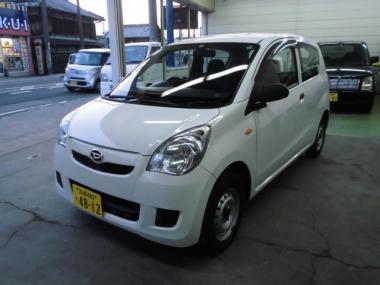 中古車 車検30/12 22年 ミラバン TX スペシャル 4WD PS AC WAB