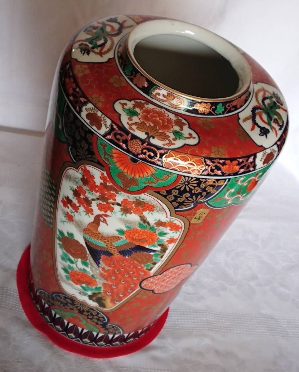 九谷焼 2026年最新Yahoo!オークション 花瓶 -九谷正峰花瓶の中古品・新品・未使用 仕入れ・購入サイト 昭和レトロ 正峰窯 金彩 松竹梅吉祥紋 - 正峰 メルカリ 花瓶の人気アイテム 2026年最新九谷 公式通販 九谷青窯（花瓶）のフリマアイテム一覧