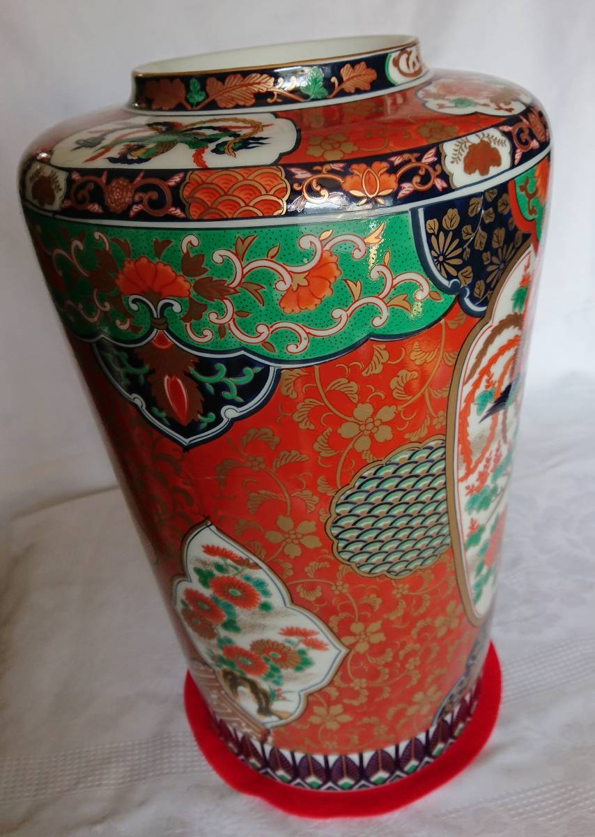 九谷焼 2026年最新Yahoo!オークション 花瓶 -九谷正峰花瓶の中古品・新品・未使用 仕入れ・購入サイト 昭和レトロ 正峰窯 金彩 松竹梅吉祥紋 - 正峰 メルカリ 花瓶の人気アイテム 2026年最新九谷 公式通販 九谷青窯（花瓶）のフリマアイテム一覧